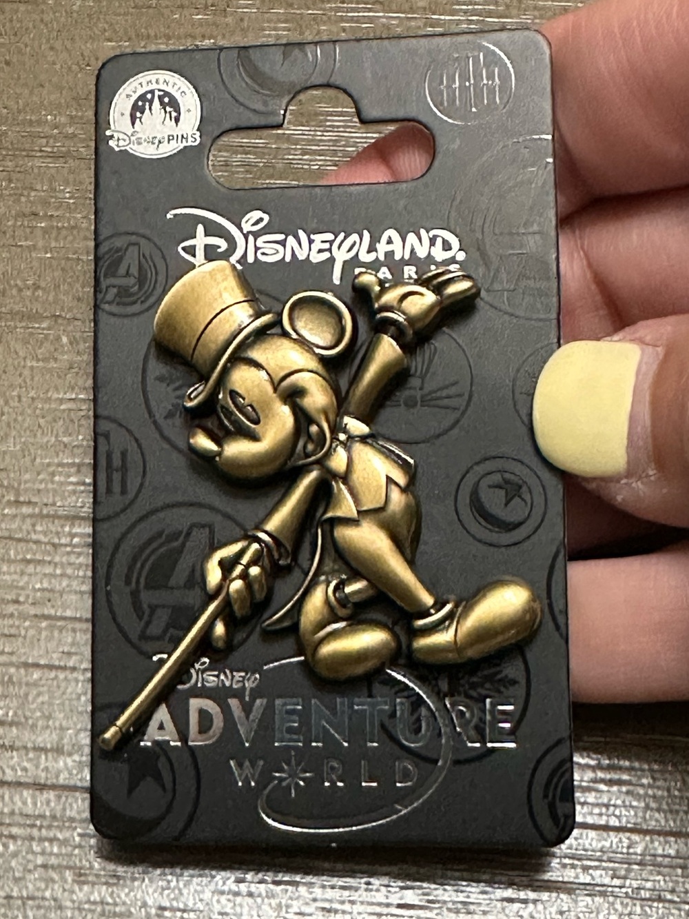 Disneyland Paris - Adventure World - Mickey’s of Hollywood Pin - 2026